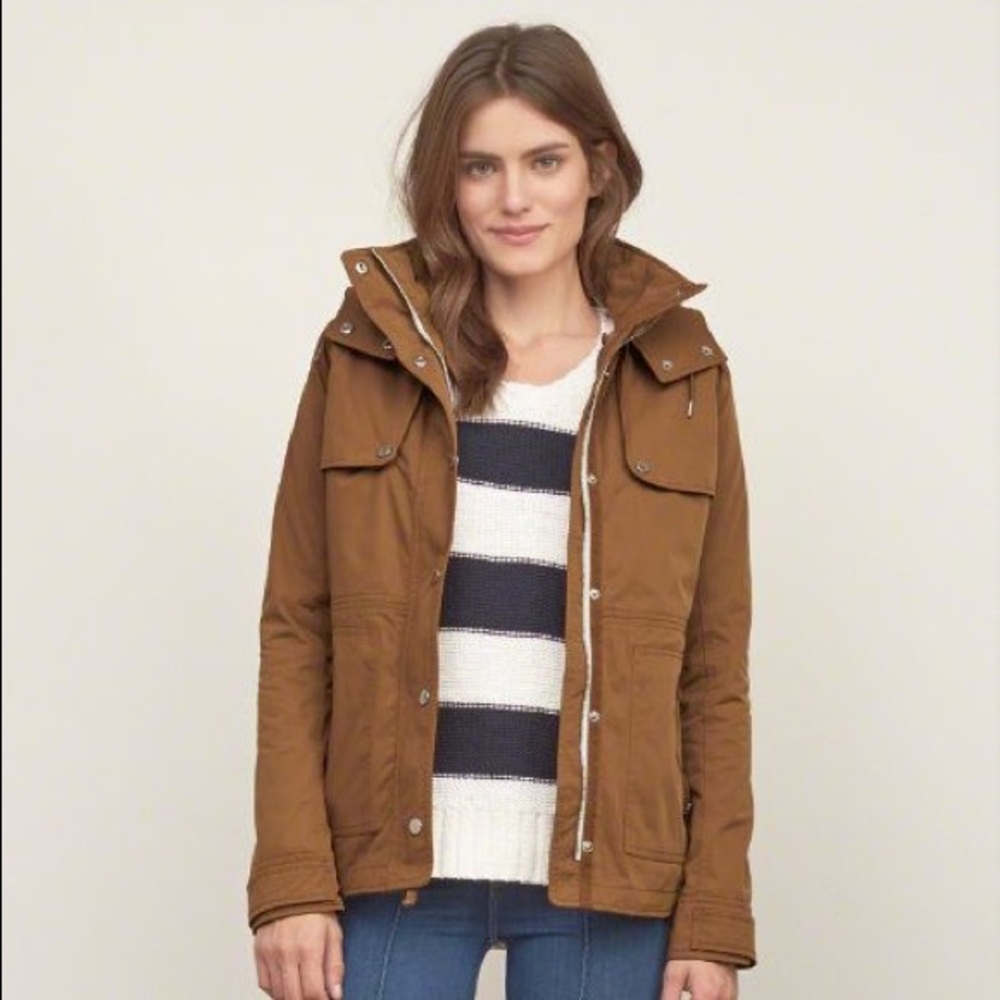 Abercrombie and Fitch 2 in 1 nylon jacket